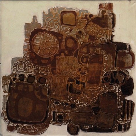 Jafar Rouhbakhsh, Untitled, 1970