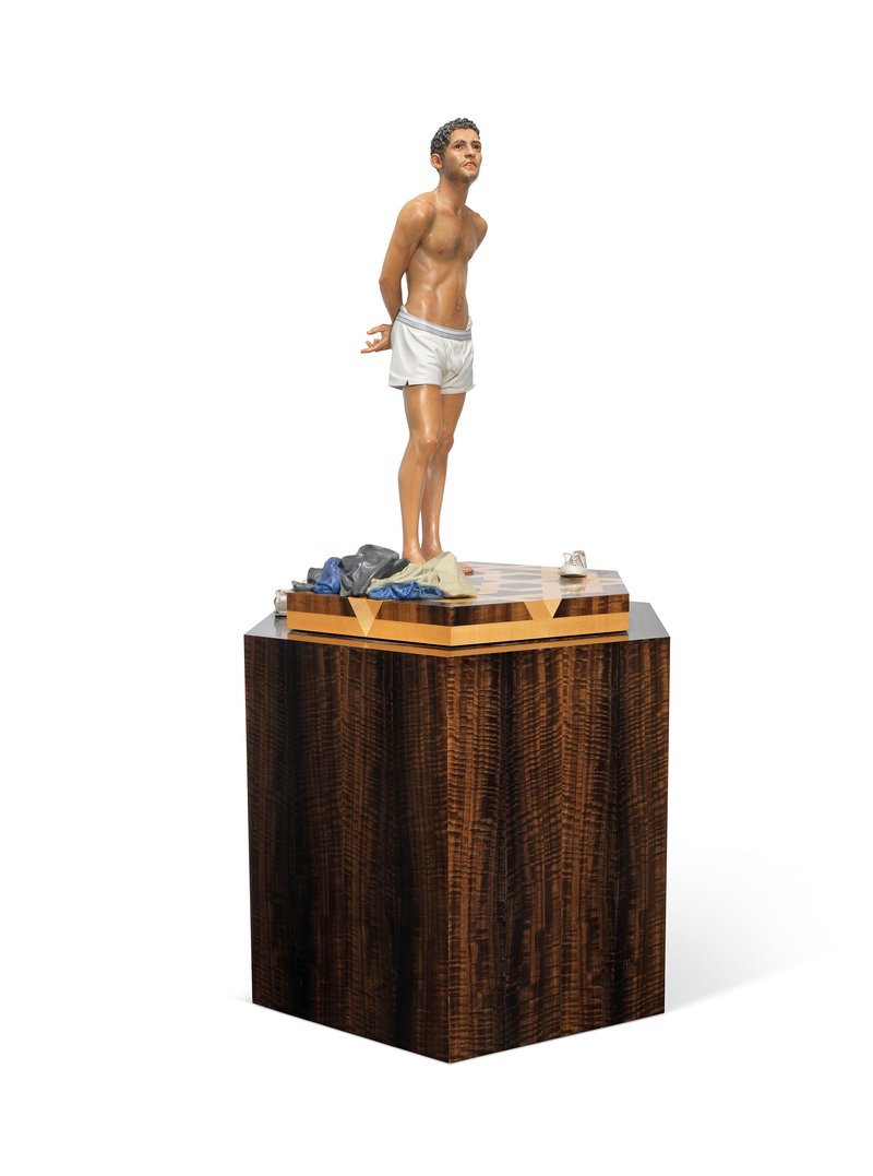 Reza Aramesh, Action 105, 2011