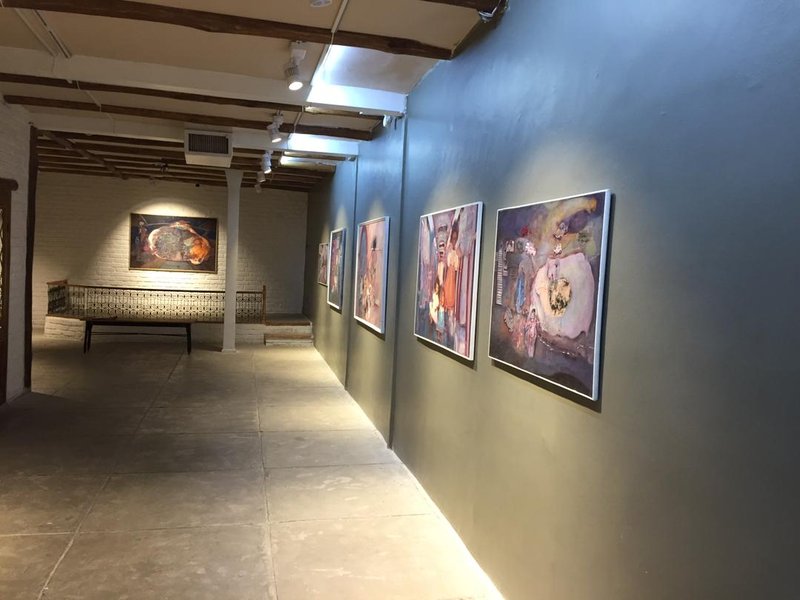 منحنی فراموشی، نمای چیدمان