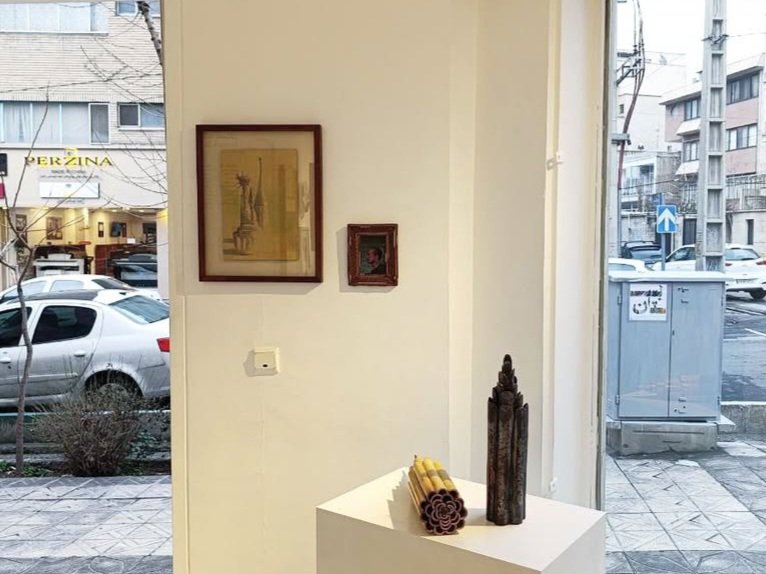دومین سالانه بُستان ، نمای چیدمان