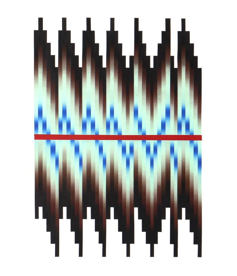 Niusha Baraei, Untitled, 2025