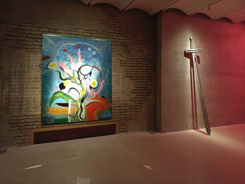 Solipsistic Night Visions, Observerless Observations, installation view