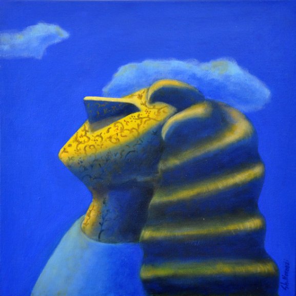 Shiva Noroozi, Patterns of the Soul, 2021