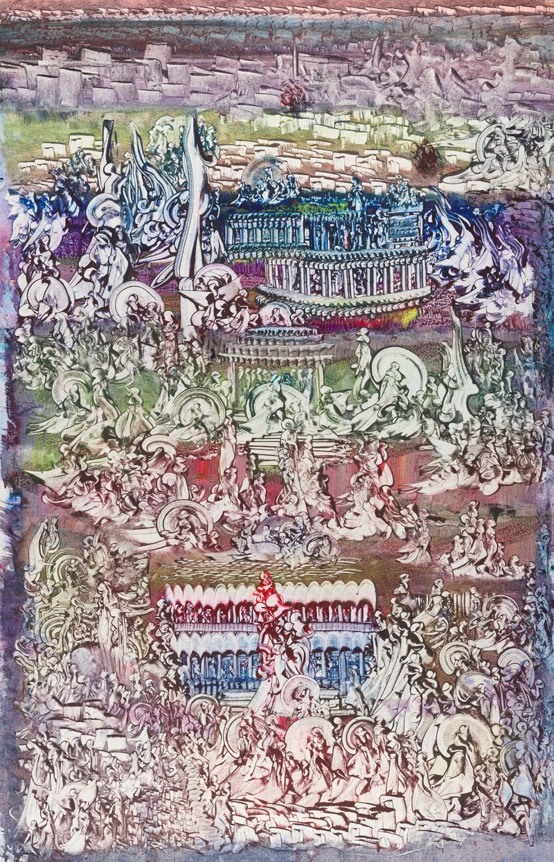 Ali Saeedi, Untitled, 2022