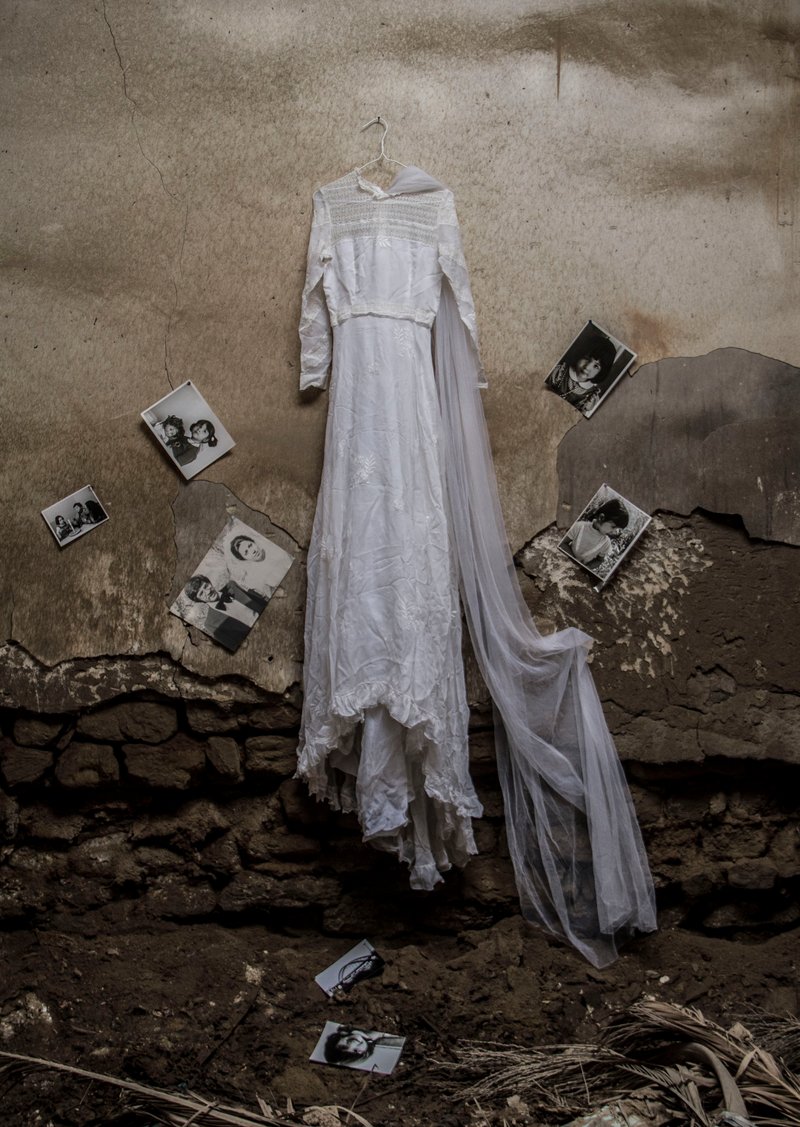 Nazli Abbasi, The Fuss of the Abandoned, 2019