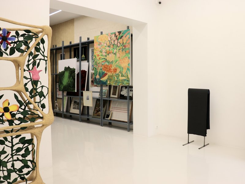 Bazaar of Damascus, installation view