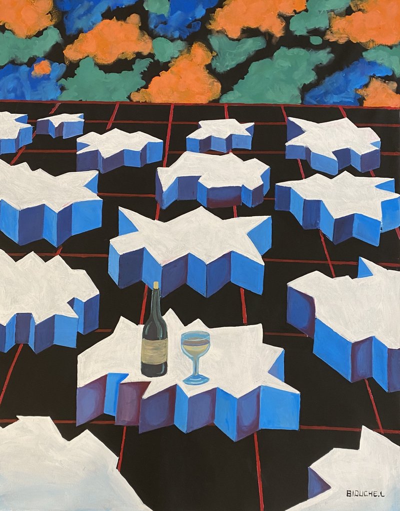 Lounis Baouche, Untitled, 2021
