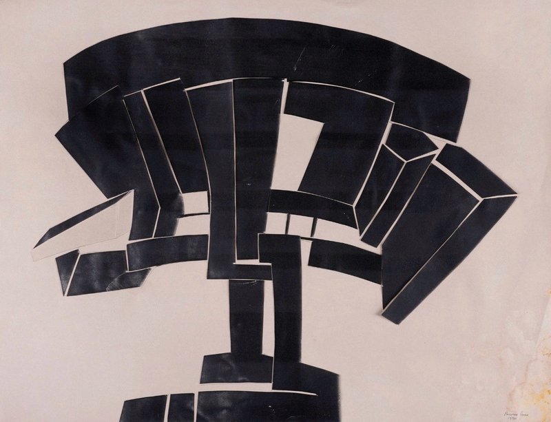 Parvine Curie, Sculpture, 1990