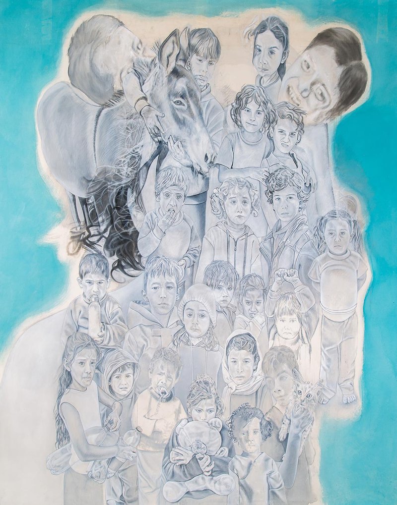 Pantea Rahmani, Children of War, 2025