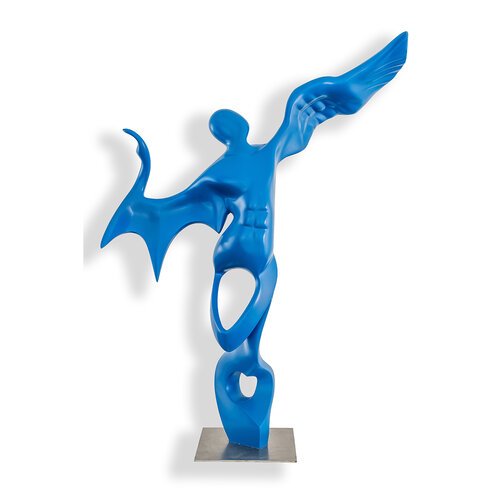 Amir Masoud Akhavan Jam, Dilemma of man IV, 2019