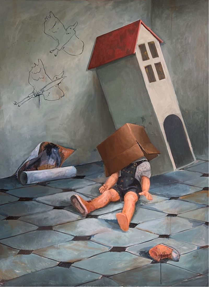 Nila Rouhollahi, Untitled