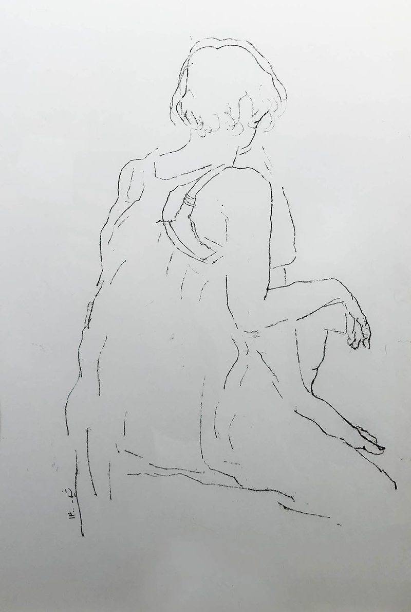 Shima Esfandiyari, Untitled, 2022