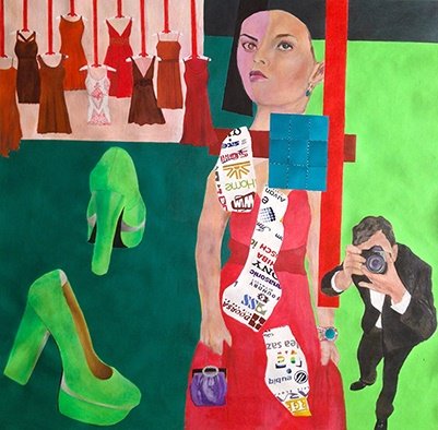 Nasrin Barekat, Untitled, 2013