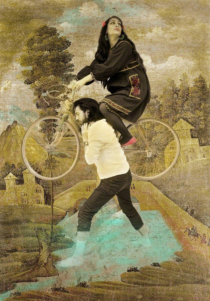 Babak Kazemi, The Exit of Farhad and Shirin, 2012