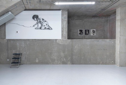 Au-Delà, installation view