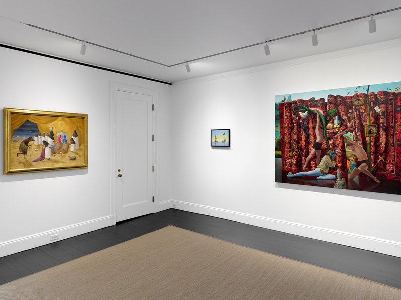 A Mysterious Vision, installation view