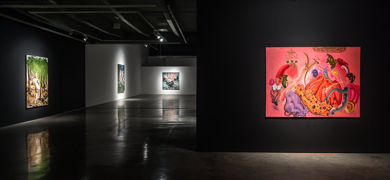 Painting Exhibition, installation view