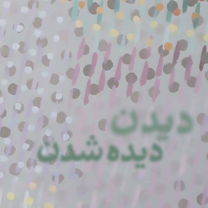 دیدن/دیده شدن