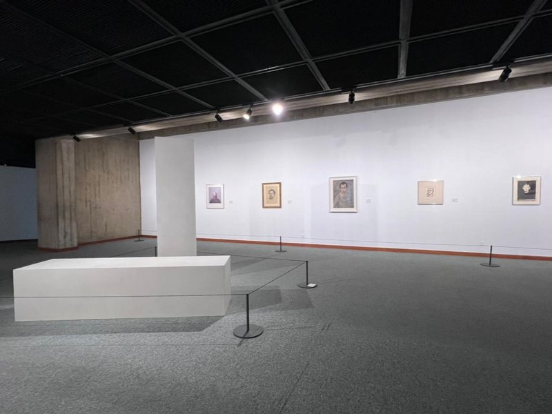 Eye to Eye, Installation view.