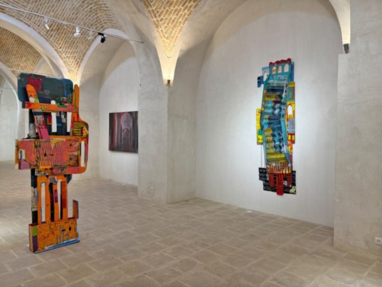 After The Silence, installation view