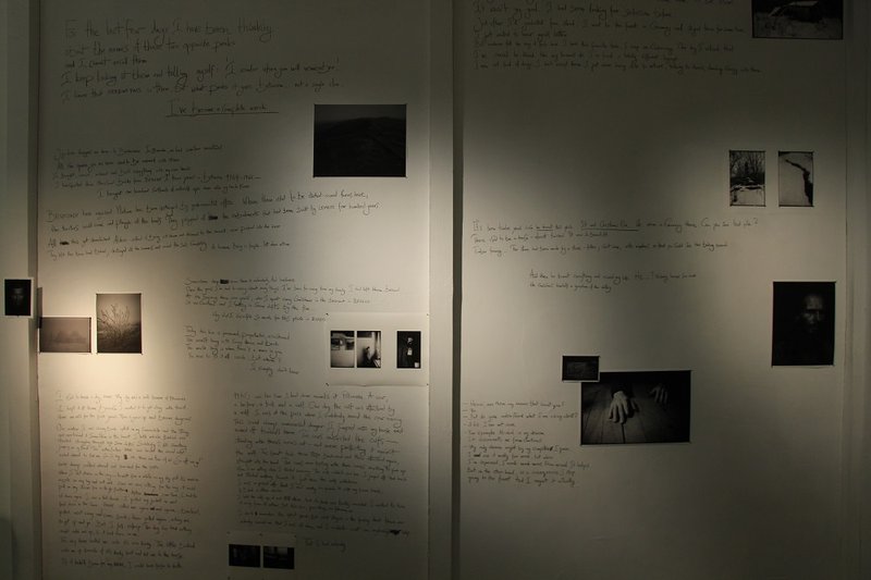 9 Gates of No Return, installation view