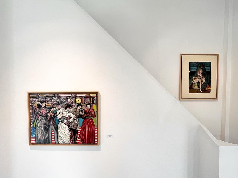 Timeless Figures, installation view