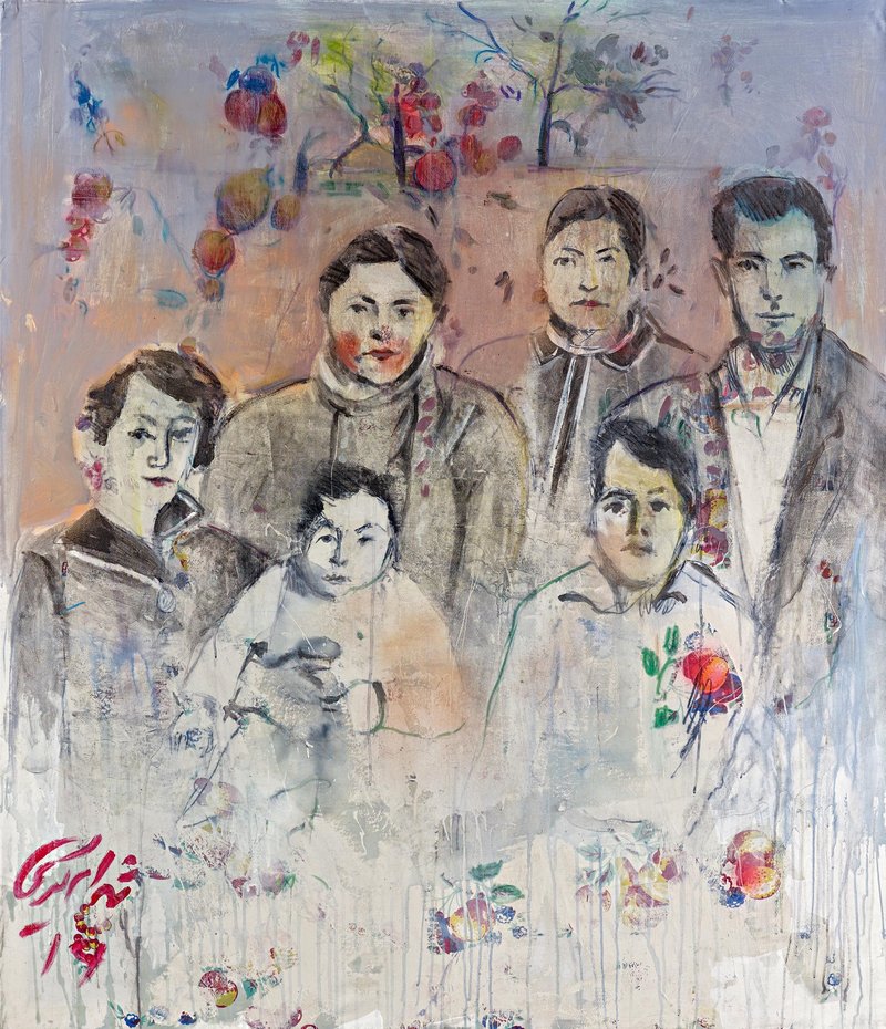 شهرام کریمی، بدون عنوان، 1393