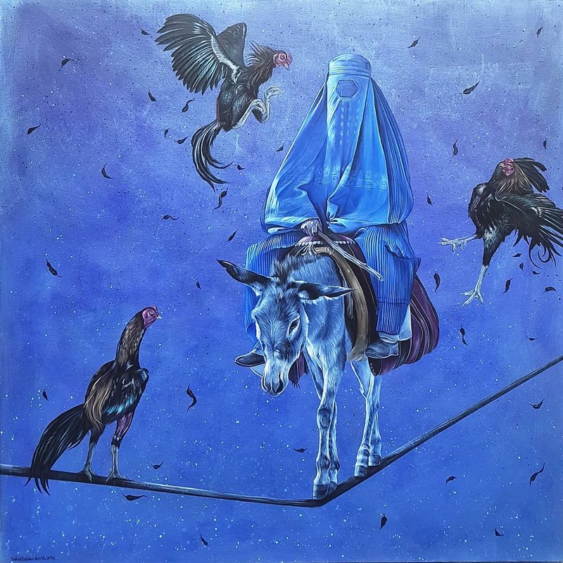 Mohammad Tabatabaei, Untitled, 2019