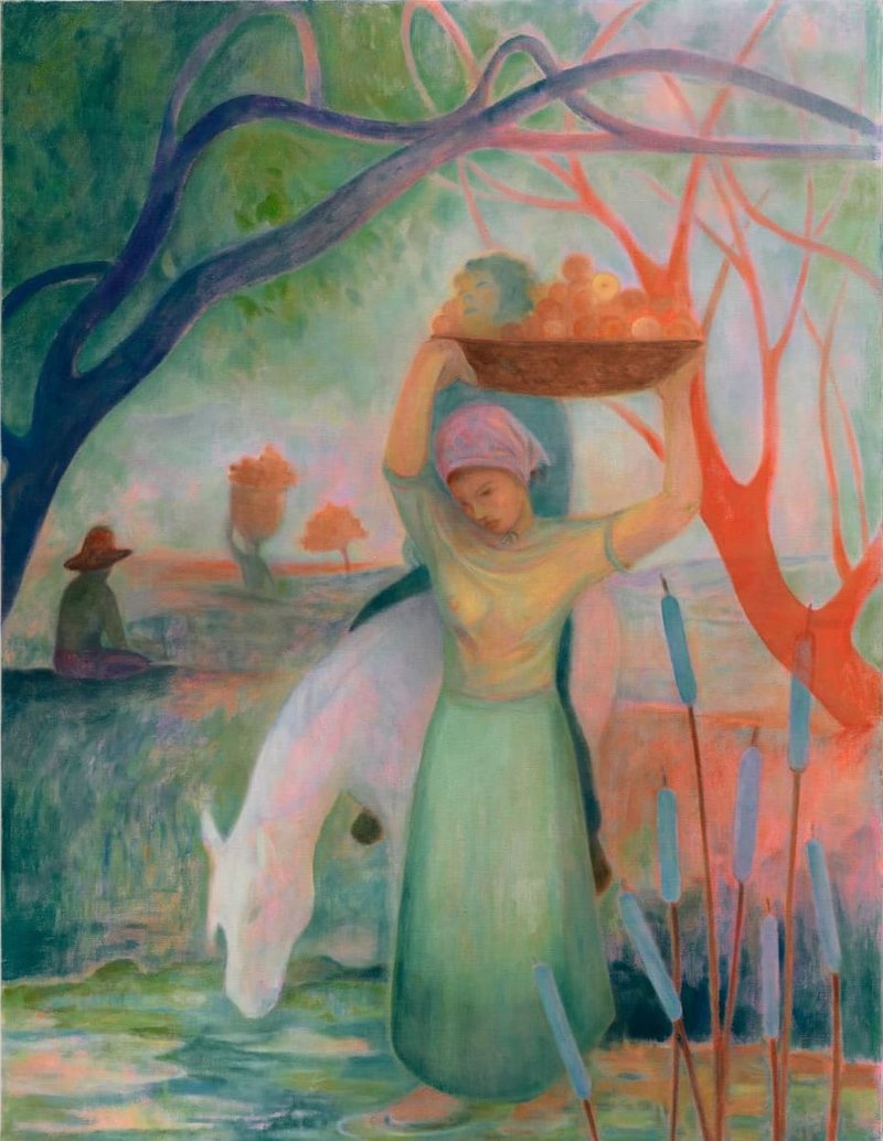 Nastaran Shahbazi, The Red Tree, 2026
