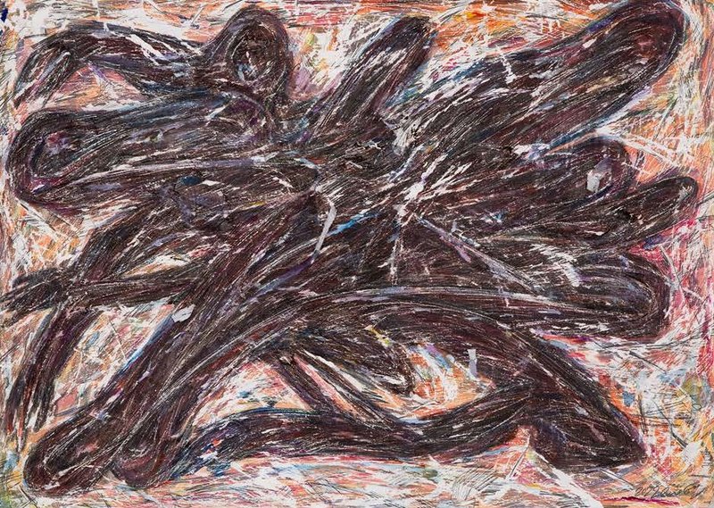 Farhad Gavzan, Untitled, 2022