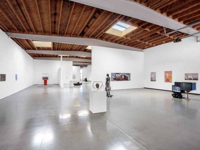 It Smells Like Girl, installation view