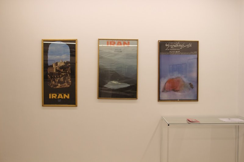 نمايشگاه عکس، نمای چیدمان