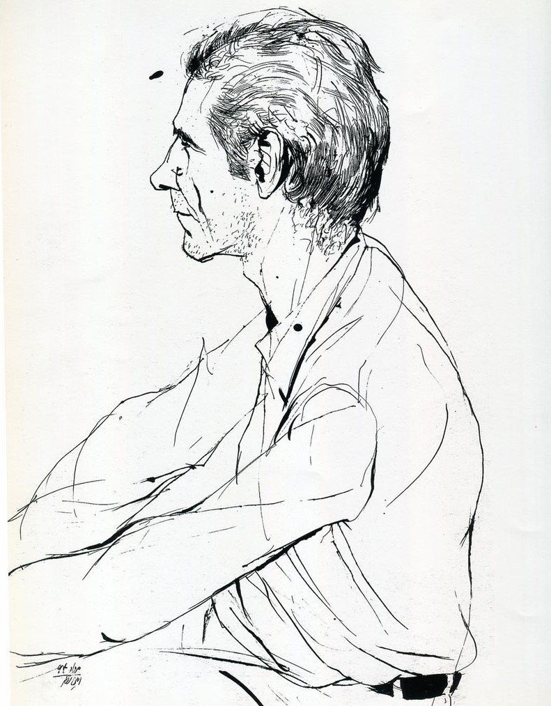 Ahmad Amin Nazar, Untitled, 1985
