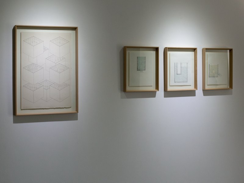 And the Walls and the Bars, installation view