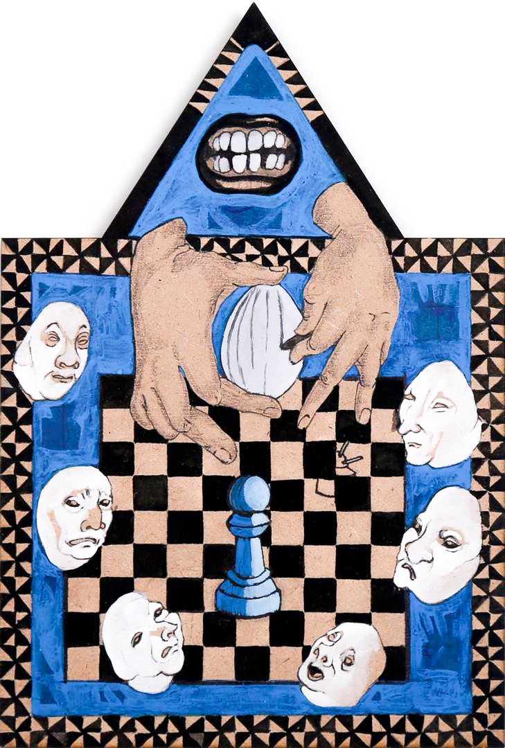 Donya Rostami, Untitled, 2017