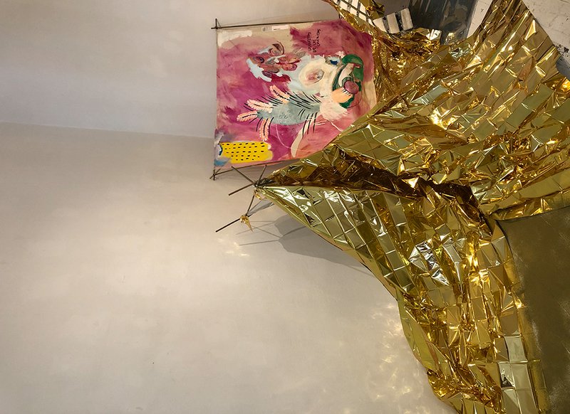 Hospitality, installation view