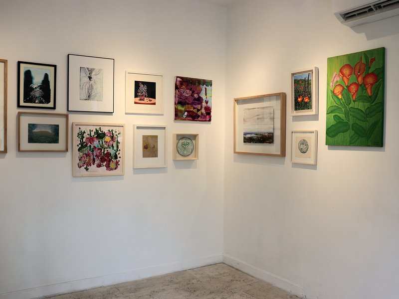 Bostan's First Annual, installation view