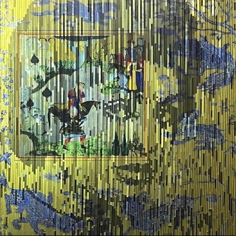 Mehdi Nabavi, Portrait, 2022
