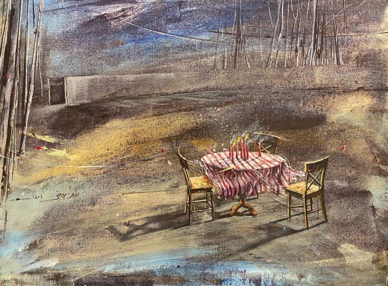 Arghavan Borujeni, Untitled, 2025