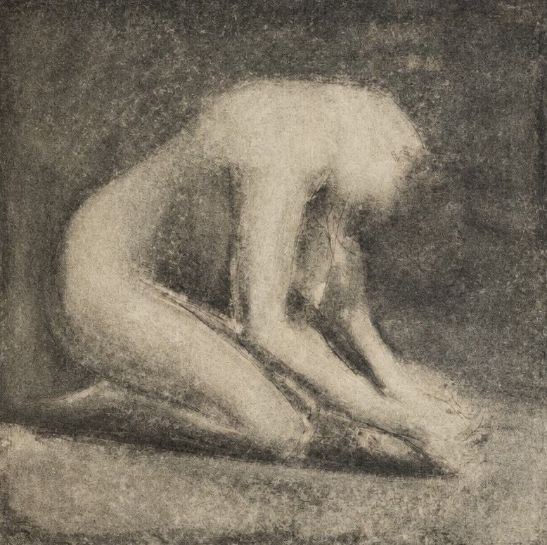 Morteza Khosravi, From the series of nude, 2021