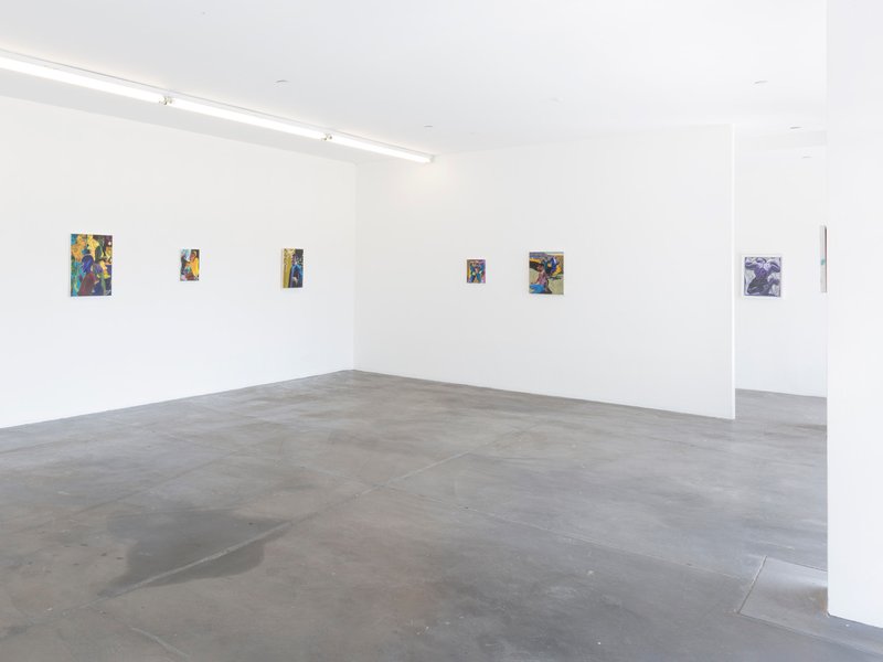 Stubbly Numbness, installation view