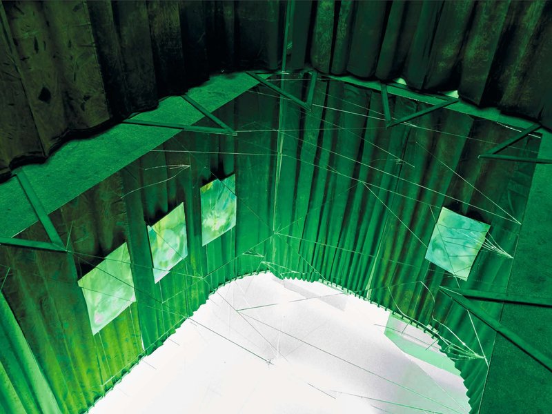 Hell, installation view