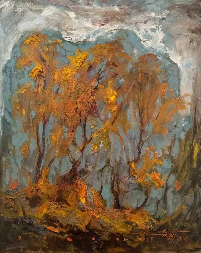 Ebrahim Akbari, Untitled, 2020