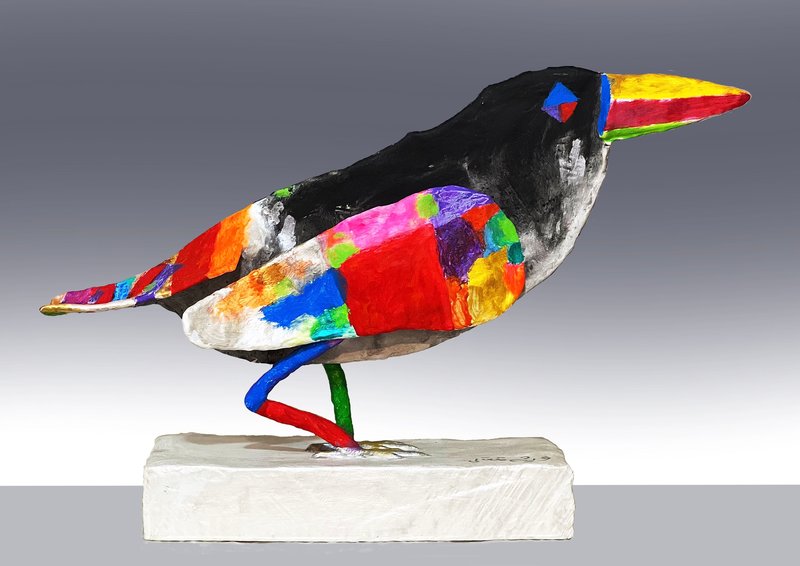 Farshid Mesghali, Untitled, 2024