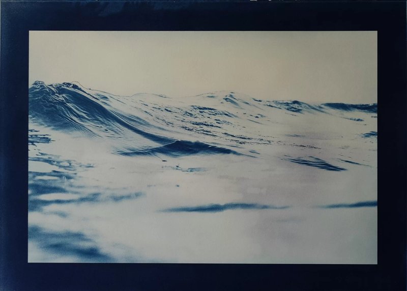 Mehrali Razaghmanesh, First Wave, 2021