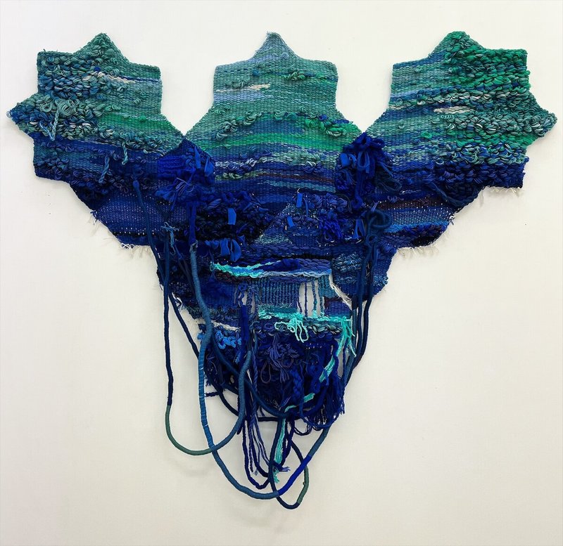 Fariba Boroufar, Turquoise, 2024