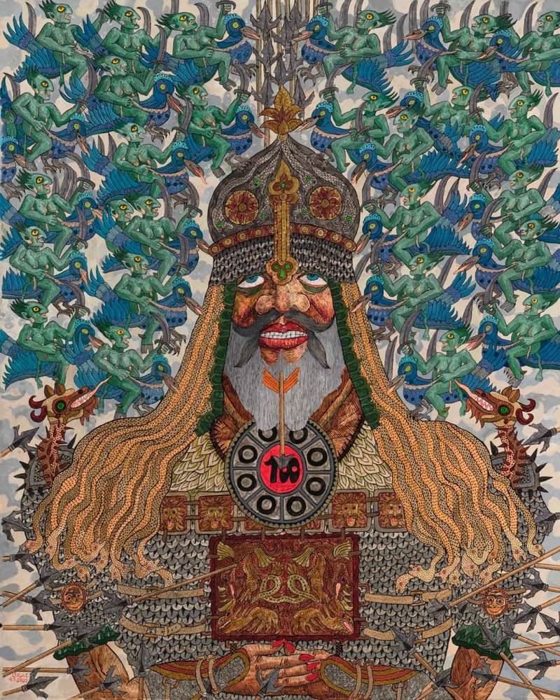 Ali Akbar Sadeghi, Zahak, 2022