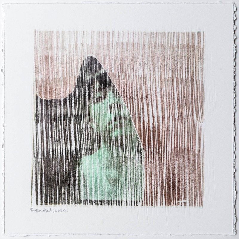 Sasan Abri, Untitled, 2020