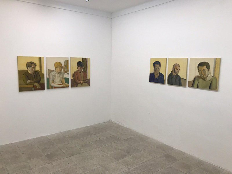 Nineteen Portraits and One Still-Life, installation view
