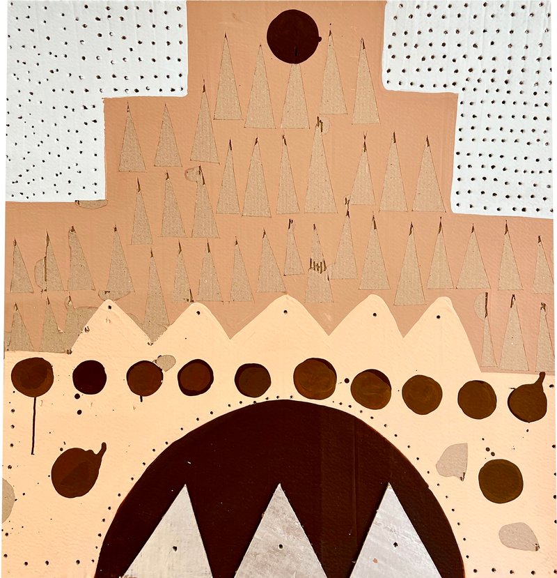 Shadi Yasrebi, Caramel Castle, 2023